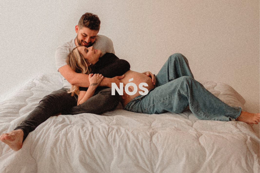 “Nós”, um poema cantado de Gabriel Bulian revelando a alegria pela espera da primeira filha