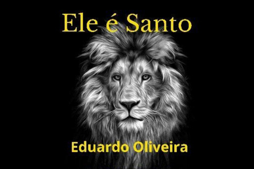 Nova voz no gospel: Eduardo Oliveira lança música autoral “Ele é Santo”