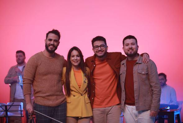Os Meireles, Marcela Taís e Samuel Antunes se unem na  primeira edição da Live Session NT Play
