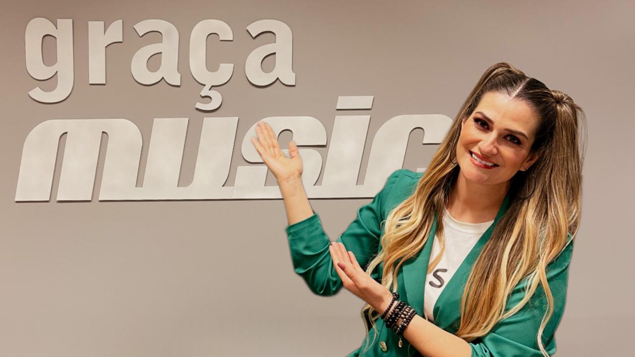 Andressa Cordeiro é a mais nova contratada da Graça Music