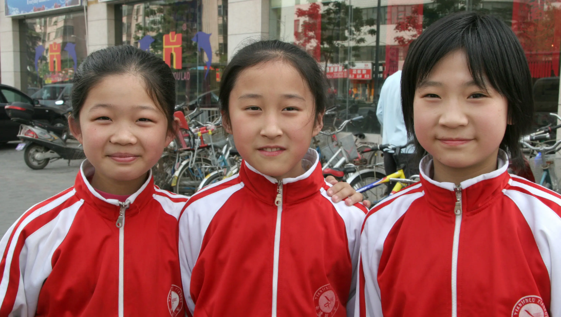 Crianças são investigadas em escolas na China