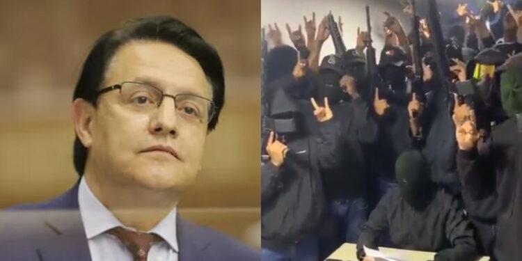 Facção ‘Los Lobos’ assume atentado contra candidato à presidência do Equador