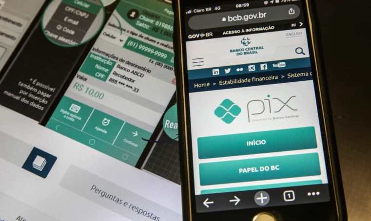 Falha provoca vazamento de dados de chaves Pix, informa BC