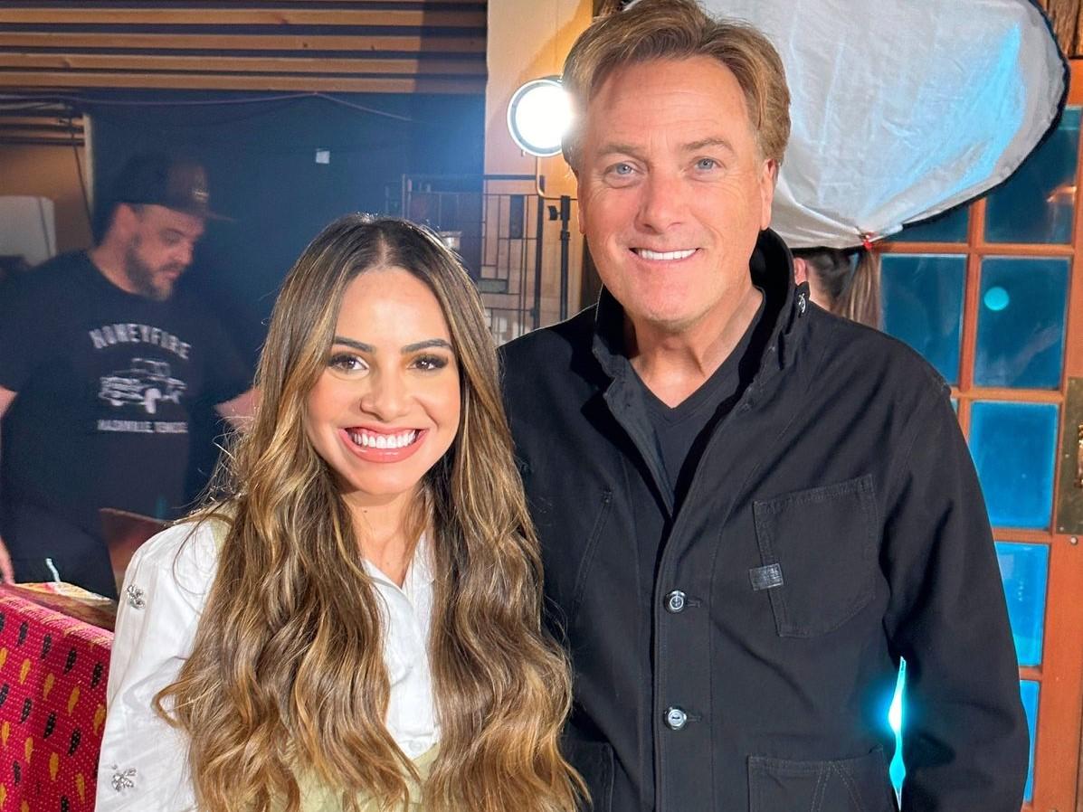 Gabriela Rocha grava com Michael W Smith, fenômeno da música gospel, nos Estados Unidos