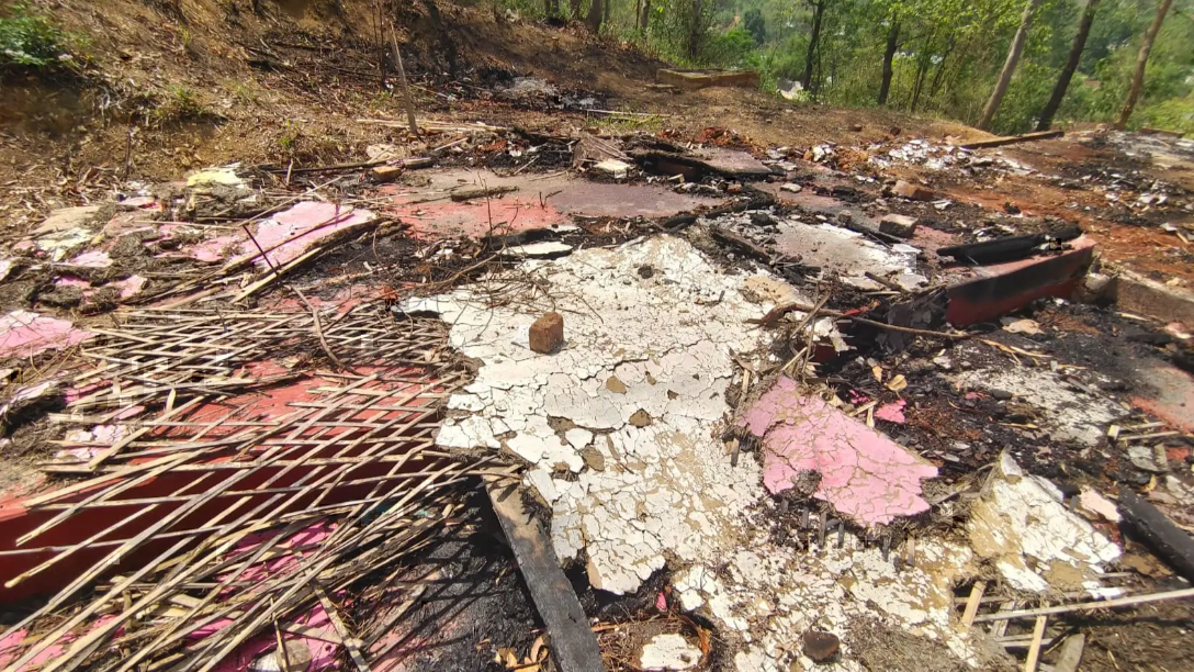 “Manipur cheira a sangue”