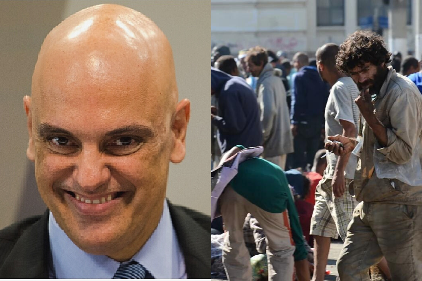 Moraes vota a favor da descriminalização do porte de maconha