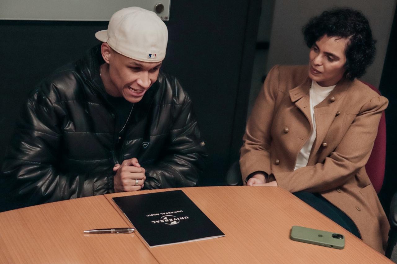 O Trapper 2metro assina contrato com a Universal Music Christian Group