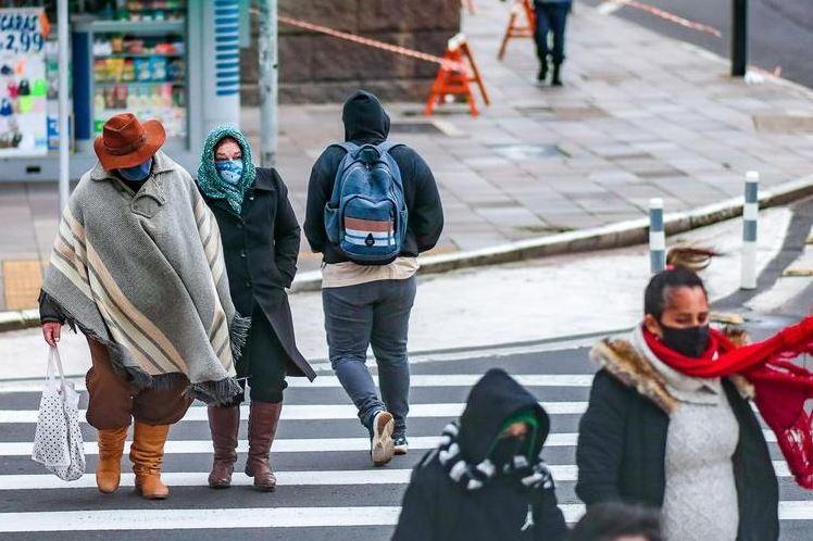Rio Grande do Sul registra temperatura abaixo de zero pelo 4º dia seguido
