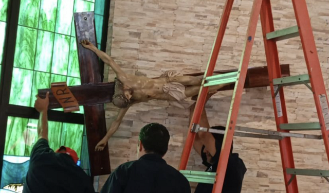 Universidade jesuíta retira imagens de Cristo após confisco ordenado pela ditadura de Ortega