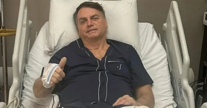 Bolsonaro está em recuperação ‘satisfatória’ depois de cirurgias, diz hospital