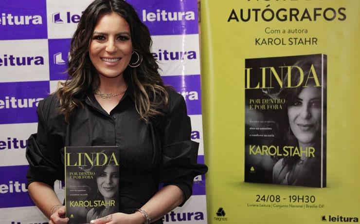 Editora Hagnos lança o livro “Linda por dentro e Por fora” escrito pela consultora de imagem Karol Stahr