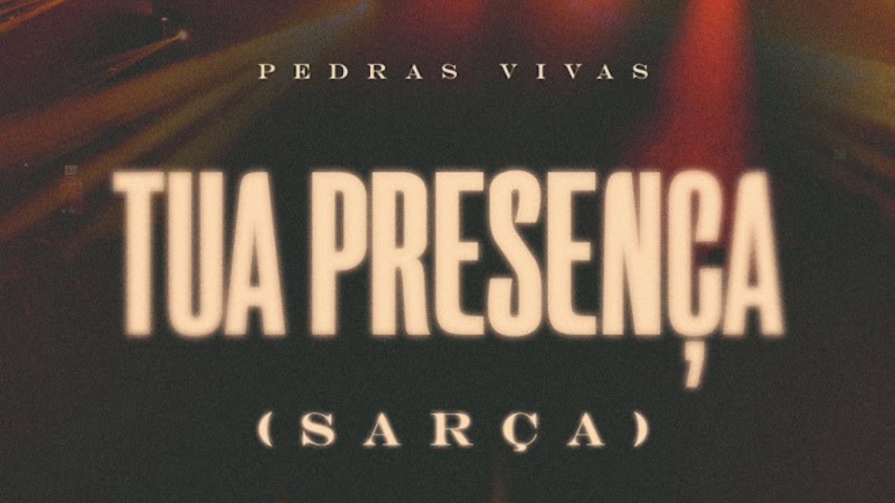 O grupo Pedras Vivas apresenta a música e o vídeo de “Tua Presença (Sarça)”.