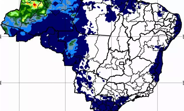 Onda de calor e baixa umidade deve afetar boa parte do país nos próximos dias