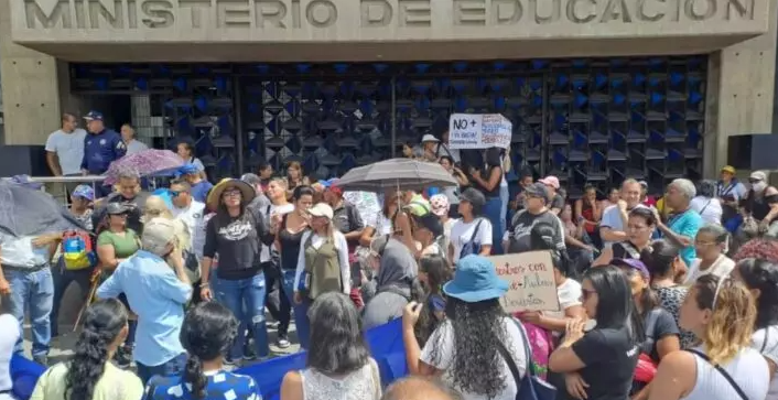 Venezuela: professores protestam contra ‘salários de fome’