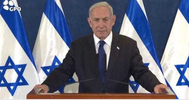 Benjamin Netanyahu garantiu que seu país deixará em ruínas as cidades nas quais se escondem os terroristas do Hamas