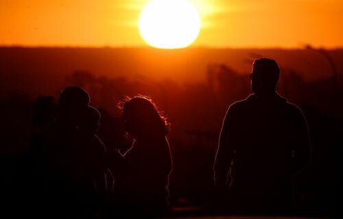 Chuvas predominam no Sul e voltam ao Sudeste do país, enquanto calor persiste do Centro ao Norte
