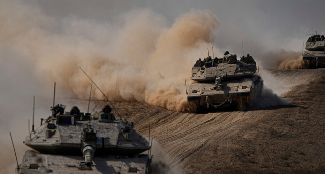 Forças de Israel entram na Faixa de Gaza para ataques localizados