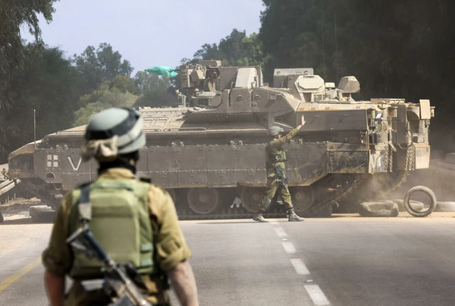 Israel afirma ter 35 batalhões “prontos para entrar” em Gaza
