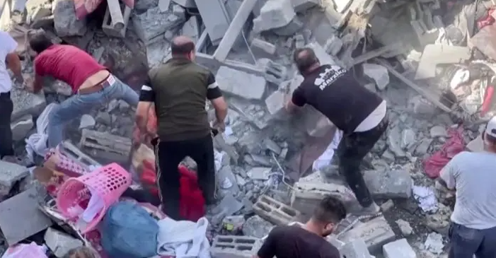 Israel promete ajuda a quem se deslocar para o sul de Gaza