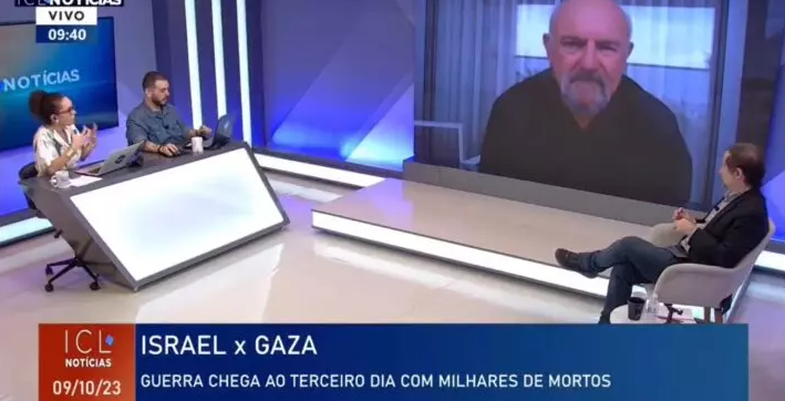 Jornalistas discutem com entrevistado que cobrou equiparação do Hamas ao terrorismo: ‘Não vai gritar aqui’