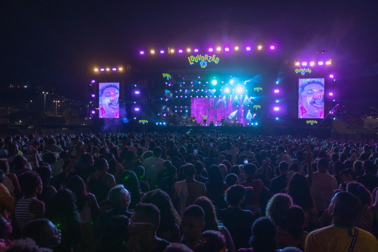 Louvorzão 93 vai acontecer em novembro na Praça da Apoteose, no centro do Rio de Janeiro