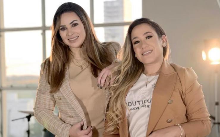 Neiza Santos e Camila Caroline lançam o single 