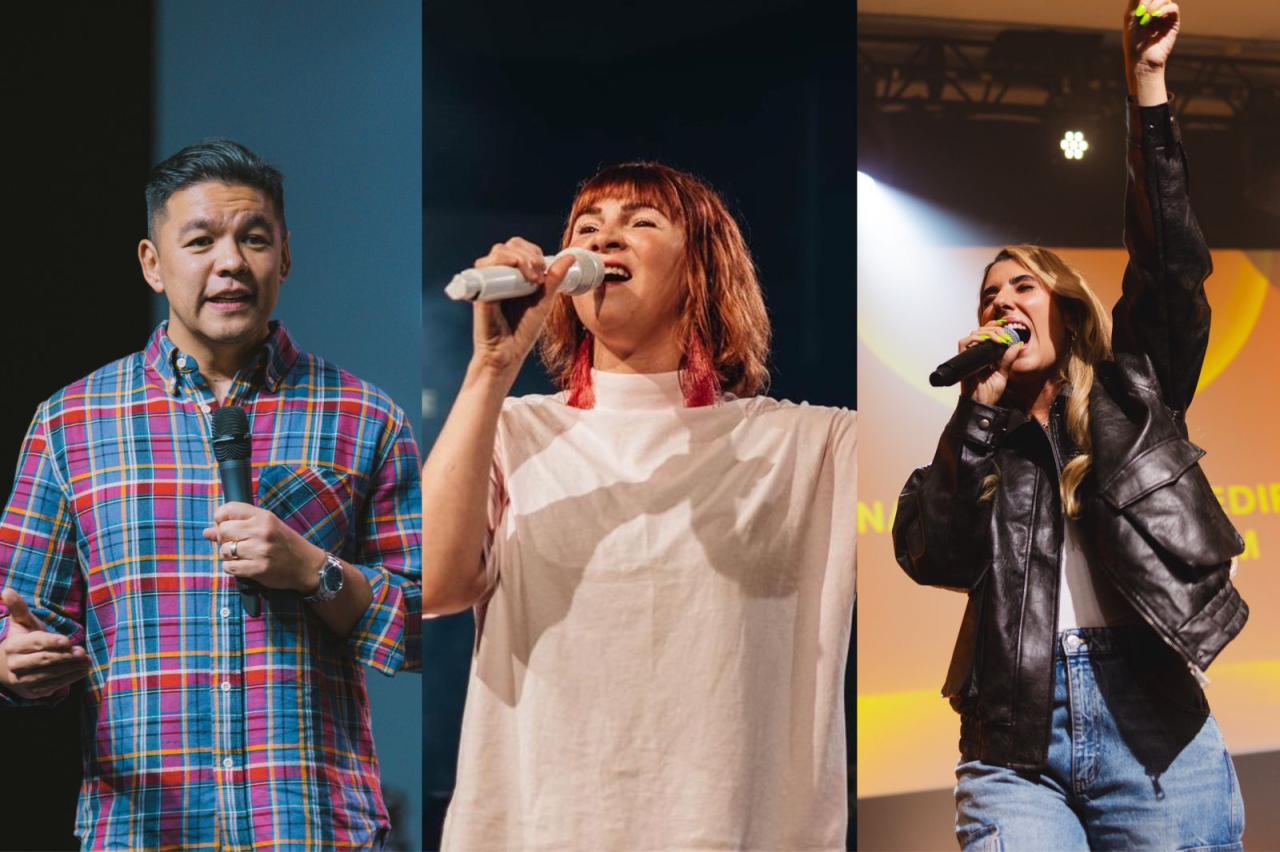 Movimento Dunamis, representante brasileiro do The Send Brasil, organiza Conferência com milhares de jovens