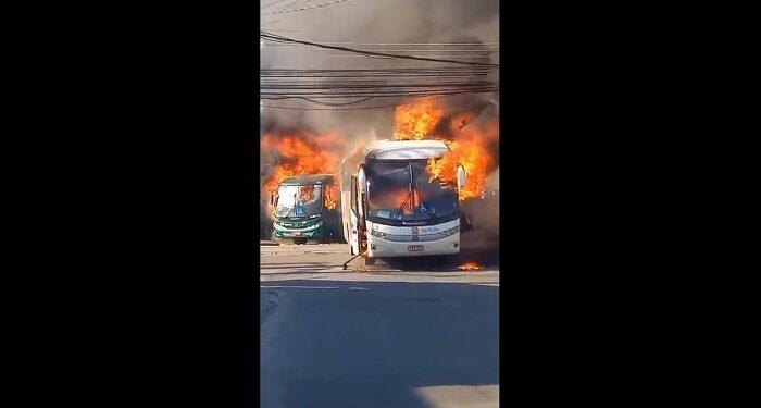 Polícia do RJ faz operação conjunta após ataques a ônibus na Zona Oeste