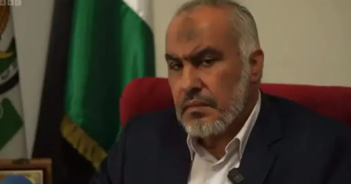 Porta-voz do Hamas encerra entrevista depois de ser perguntado sobre assassinatos