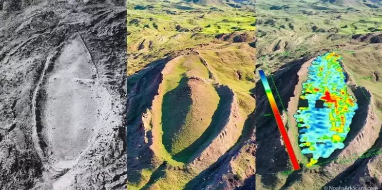 Ruínas encontradas na Turquia podem ser a Arca de Noé, revelam arqueólogos