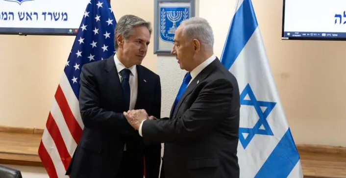Secretário de Estado dos EUA chega a Israel