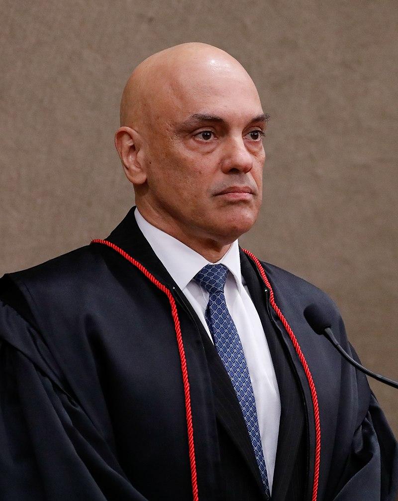 Vídeo de Moraes em Roma mostra ministro chamando homem de ‘bandido’