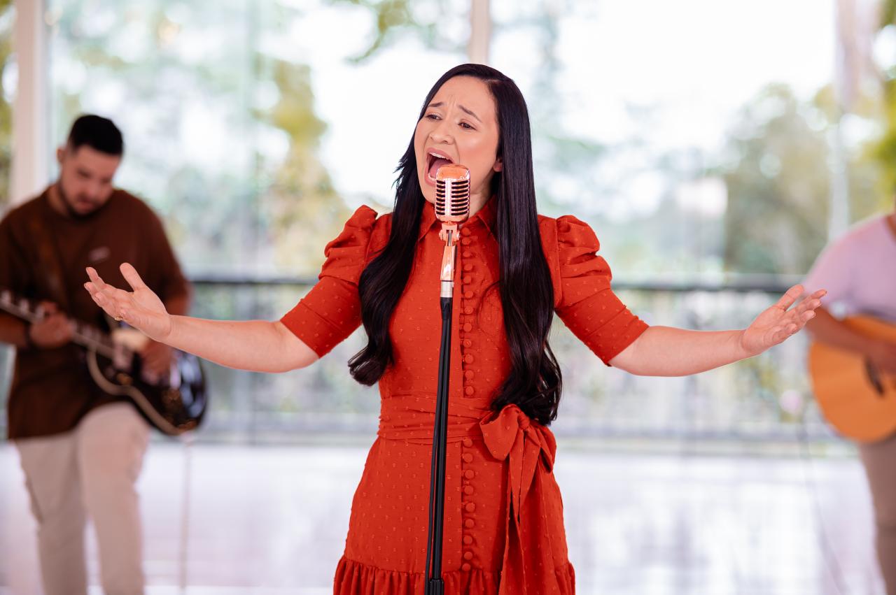 Abigail lança canção de esperança 