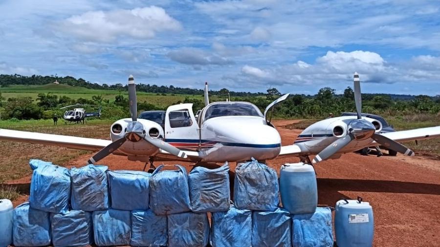 Aeronáutica esconde da PF dados de voos do crime organizado na Amazônia