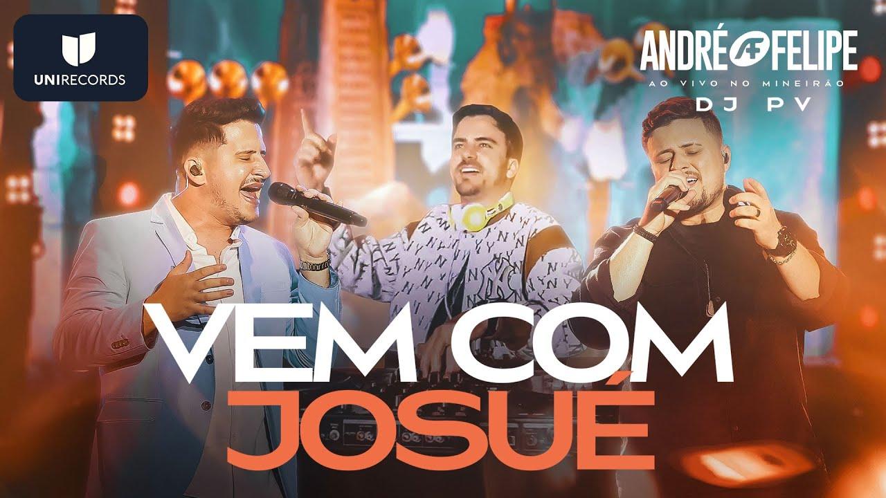 André e Felipe collab DJ PV em “Vem Com Josué”