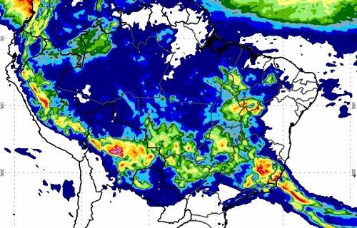 Após fim da onda de calor, chuvas retornam à parte central do País