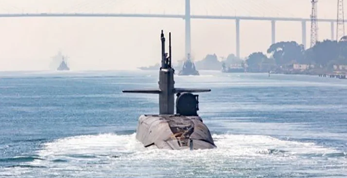 Em apoio a Israel, EUA enviam submarino nuclear para o Oriente Médio
