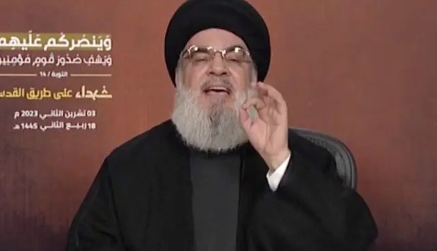 Líder do Hezbollah: ‘O ataque do Hamas foi uma operação heroica’