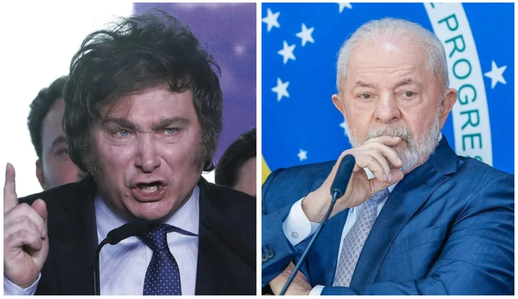Milei denuncia estrutura da esquerda brasileira na campanha argentina com jogo sujo e fake news: