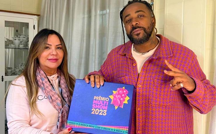 O cantor Clóvis é indicado ao concorrido Prêmio Multishow 2023