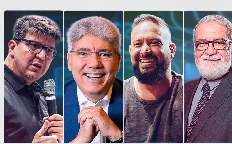 O cantor Fernandinho participa de live imperdível