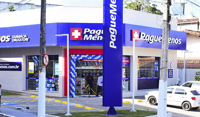 Pague Menos fechará 20 lojas da Extrafarma nos próximos meses