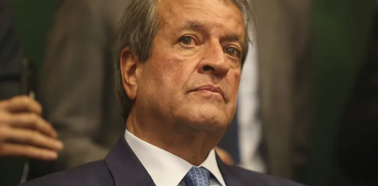 PL é contra Flávio Dino no STF e ‘ponto final’, diz Valdemar Costa Neto