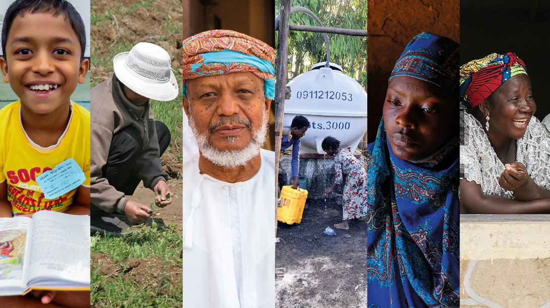 Presentes alimentam a esperança de cristãos perseguidos