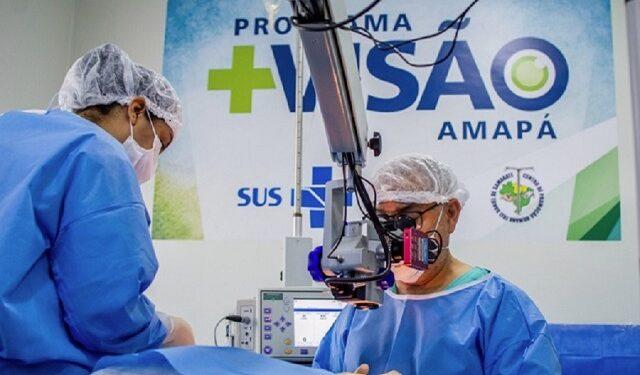 Sete pacientes ficam cegos após cirurgias de catarata no Amapá