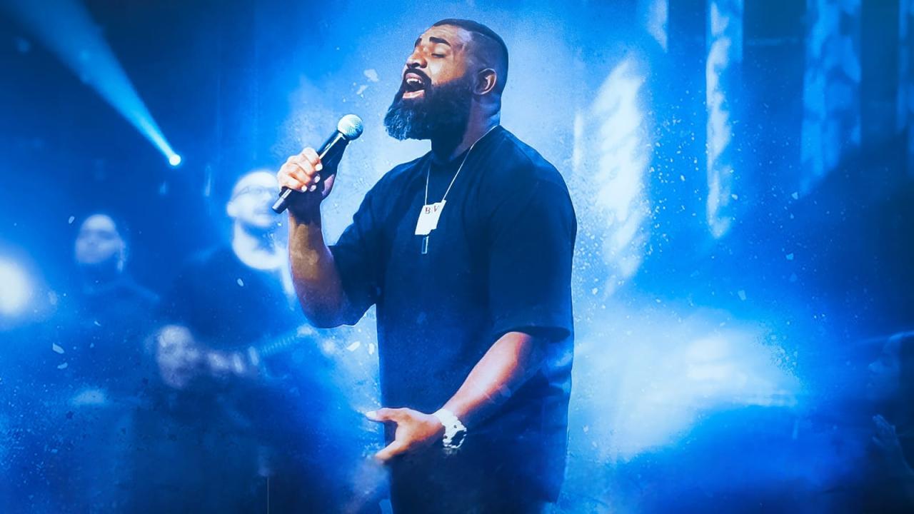 Vencedor: Nova canção de Jeyzer Maia pela Graça Music vem para animar o cristão