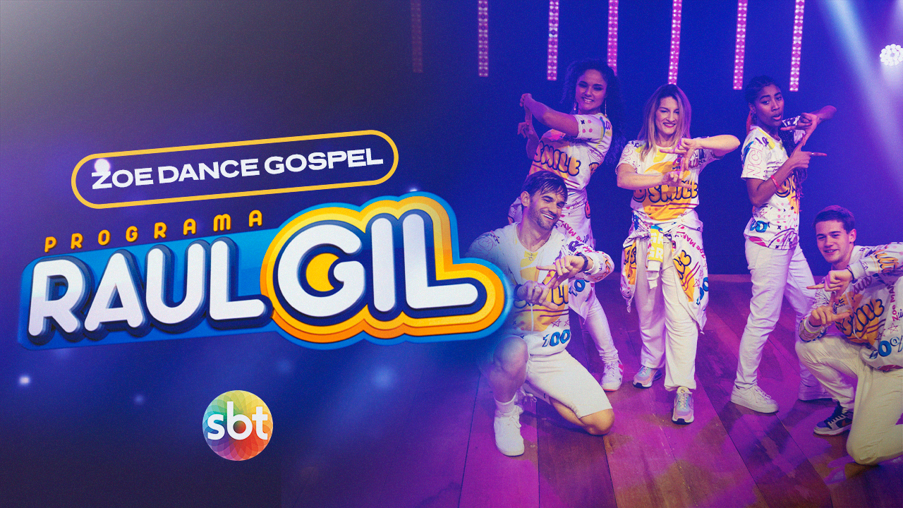 ZOE Dance emociona no Programa Raul Gil em homenagem a Kaiky Mello