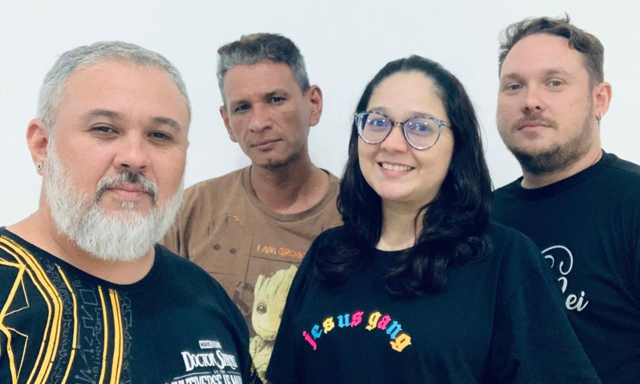 Banda Tr3s Dobras Lança Novo Single 