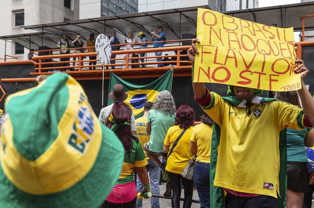 Brasileiros voltam às ruas de todo o país com manifestações contra Flávio Dino e Alexandre de Moraes