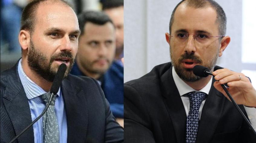 Eduardo Bolsonaro convoca para CGU explicar aumento de denúncias de corrupção no governo